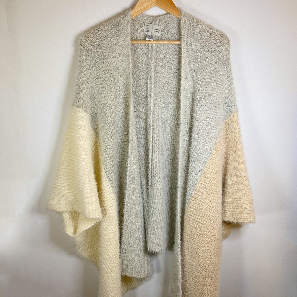 Saturday Sunday Women's Cozy Knit Wrap Sweater